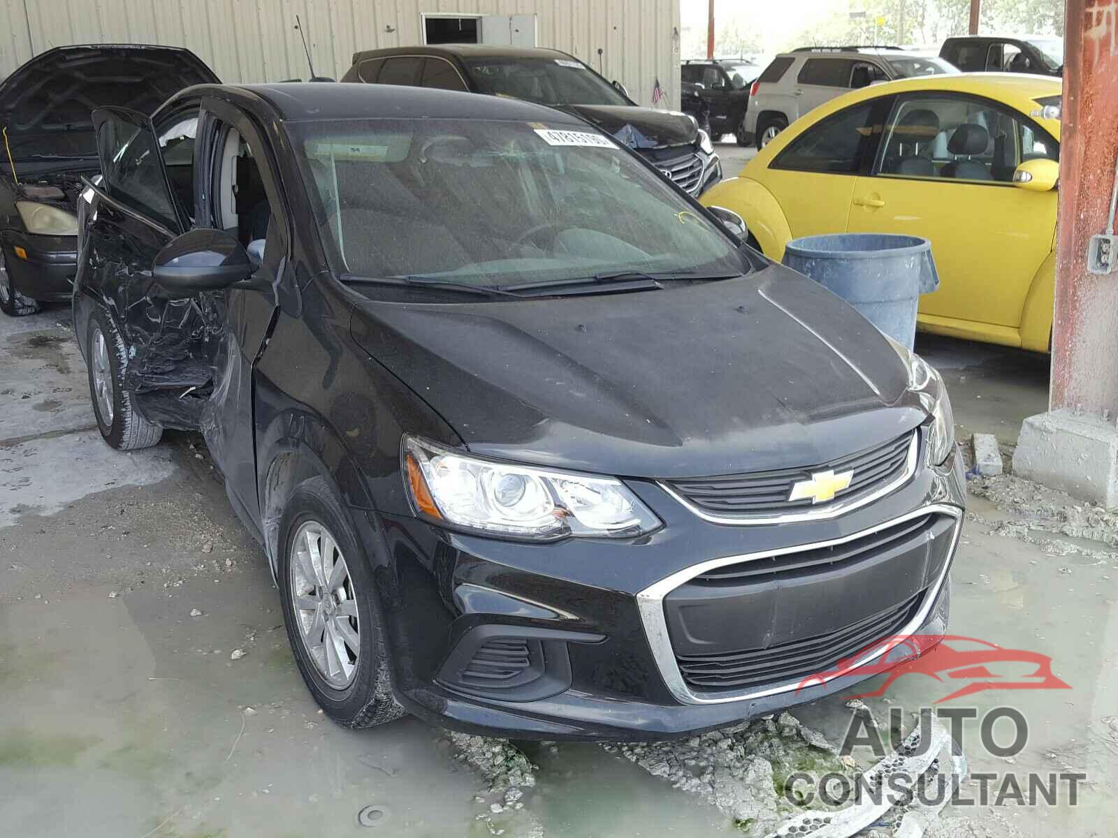 CHEVROLET SONIC 2017 - 1G1JD5SG7H4149745