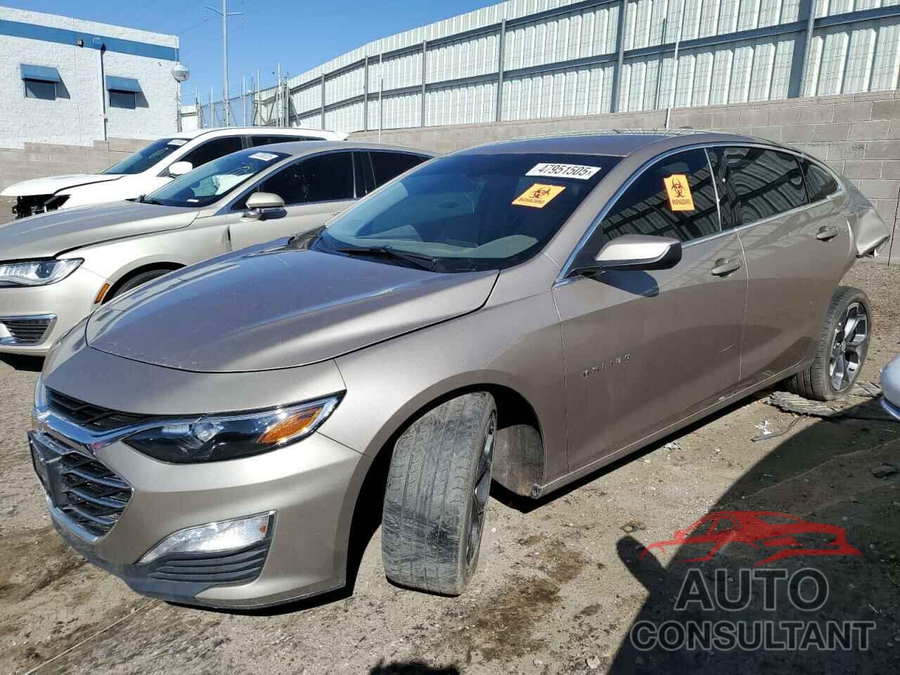 CHEVROLET MALIBU 2022 - 1G1ZD5ST1NF137686