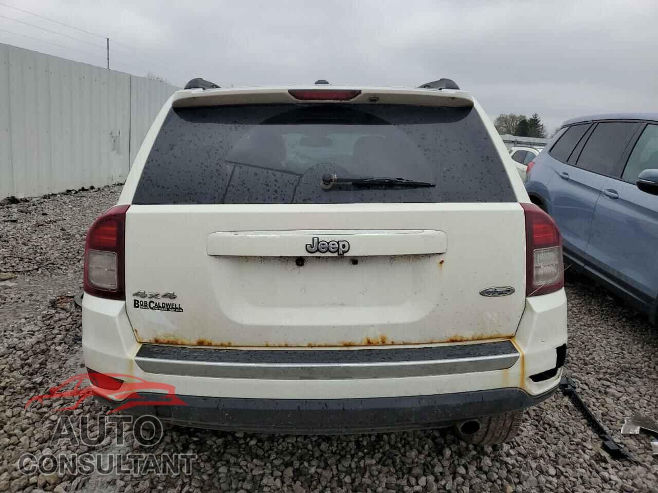 JEEP COMPASS 2016 - 1C4NJDEB7GD707345