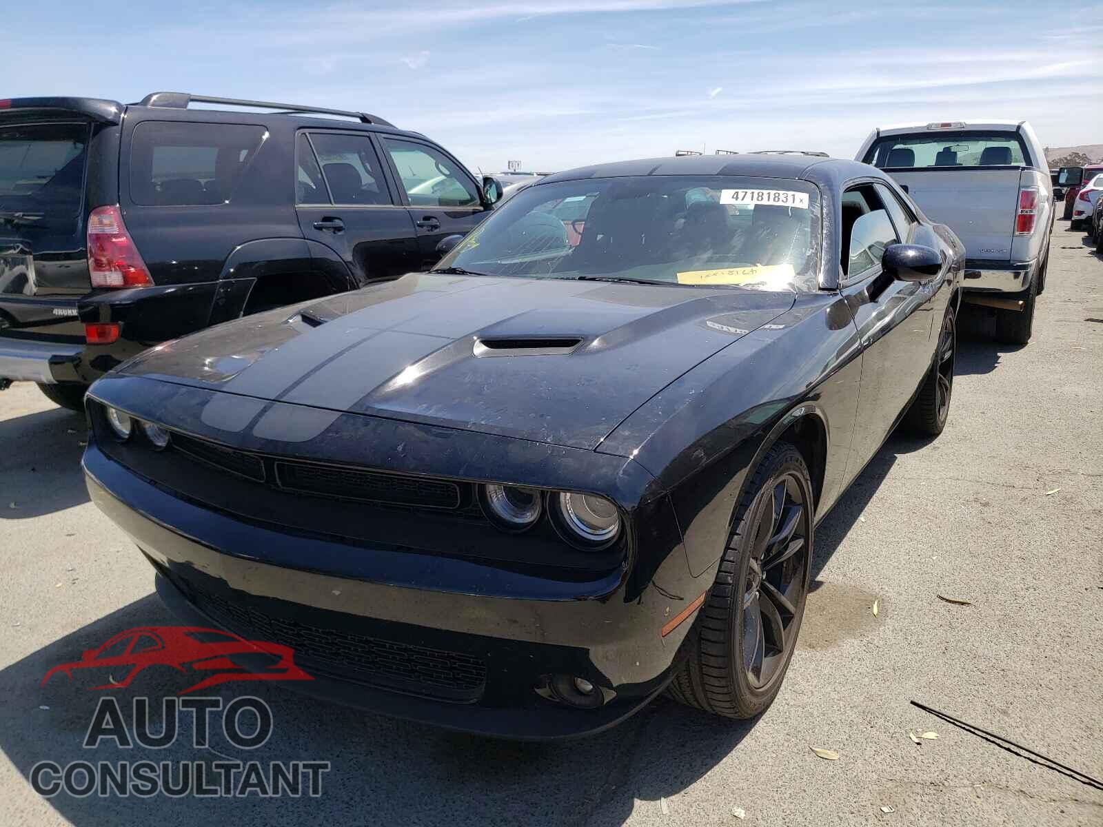 DODGE CHALLENGER 2016 - 2C3CDZAG2GH250173