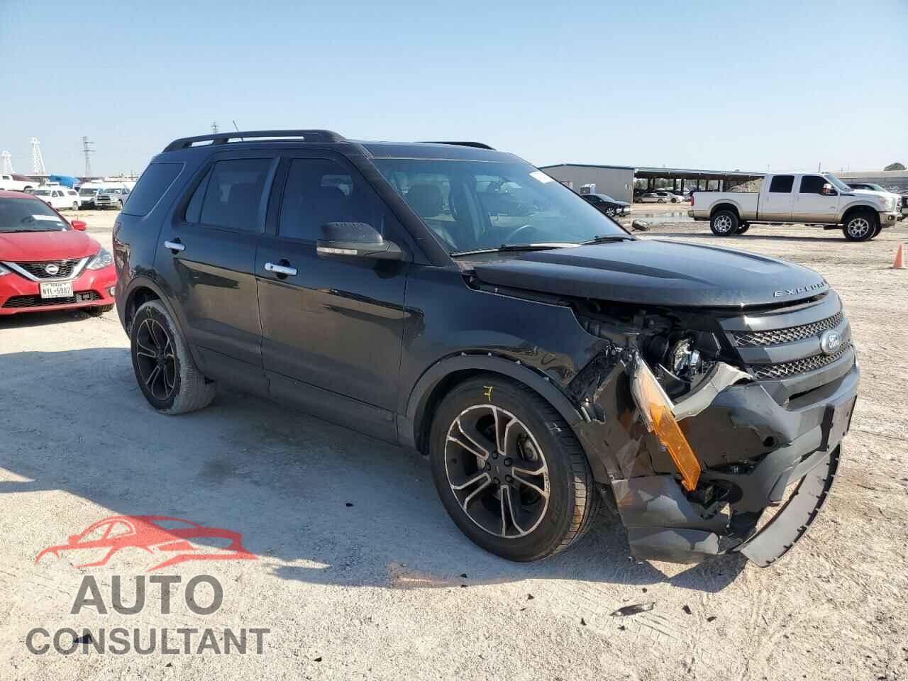 FORD EXPLORER 2013 - 1FM5K8GT2DGB98958