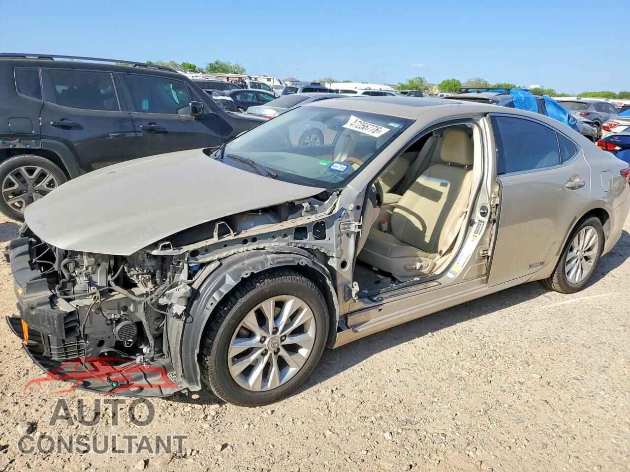 LEXUS ES300 2013 - JTHBW1GG9D2006162