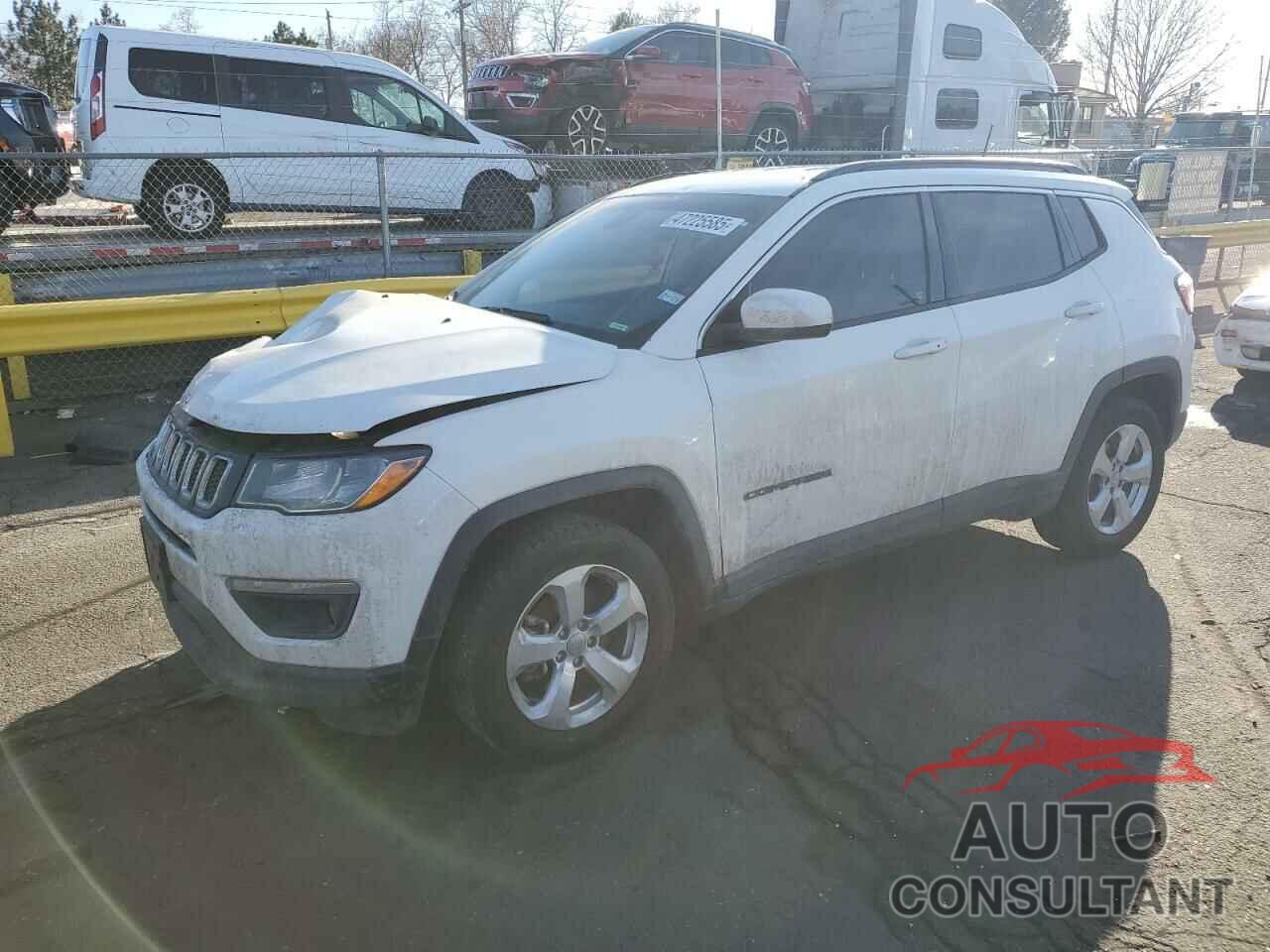 JEEP COMPASS 2017 - 3C4NJCBB6HT624922