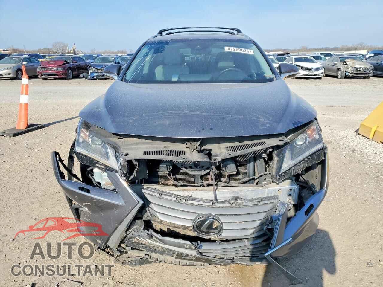 LEXUS RX350 2016 - 2T2BZMCA7GC046592