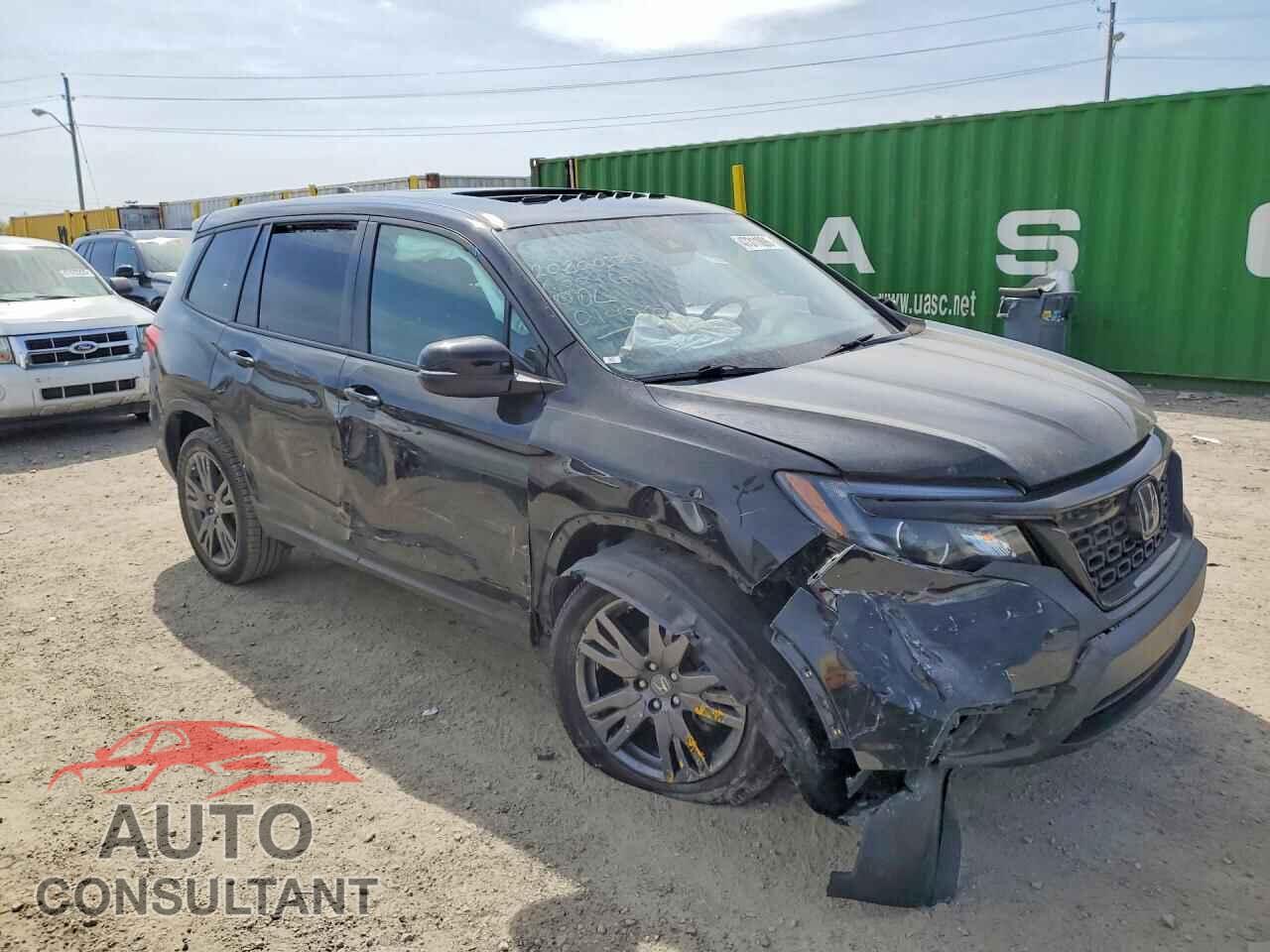 HONDA PASSPORT 2021 - 5FNYF8H54MB014961