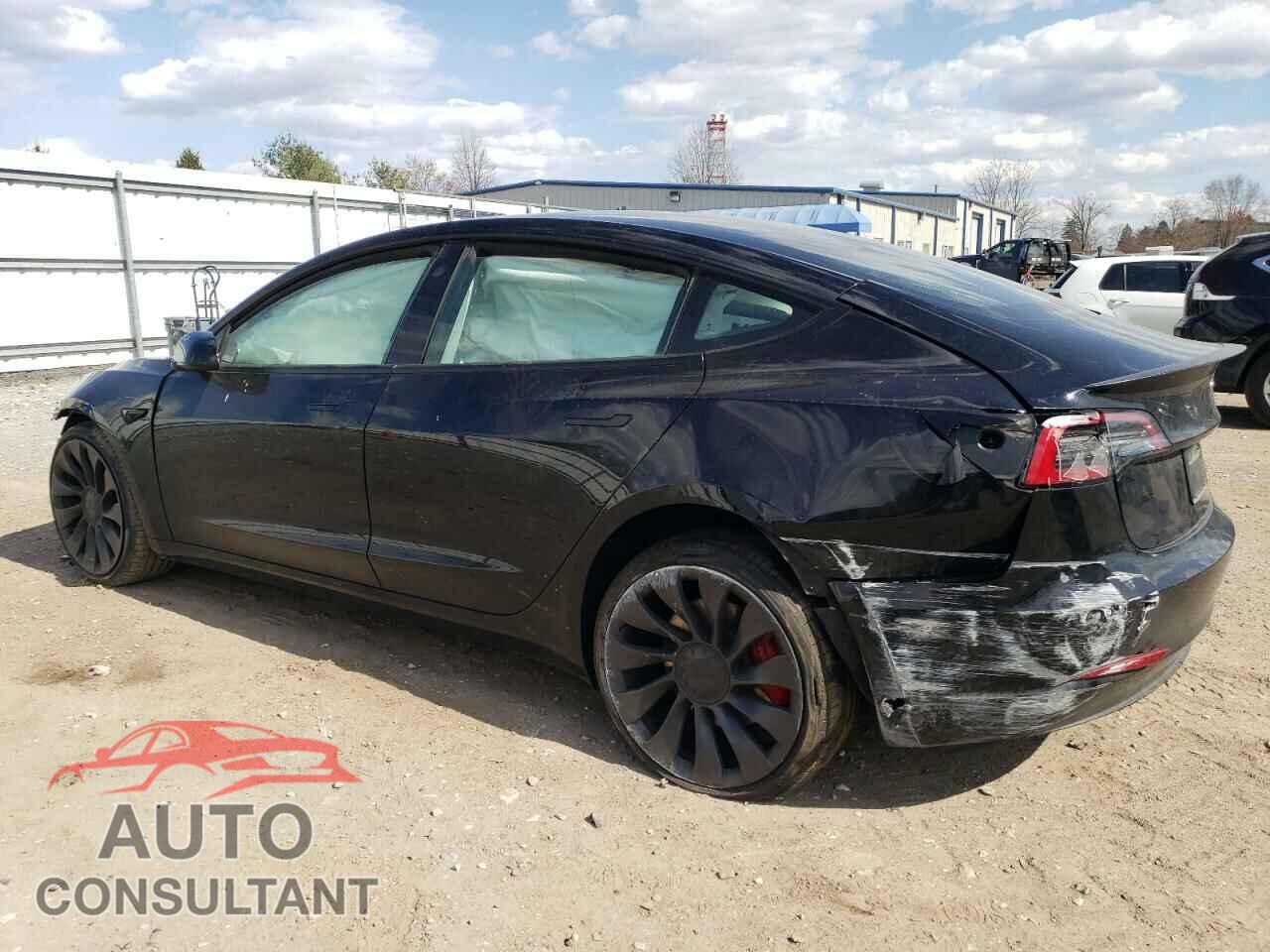 TESLA MODEL 3 2022 - 5YJ3E1ECXNF357508