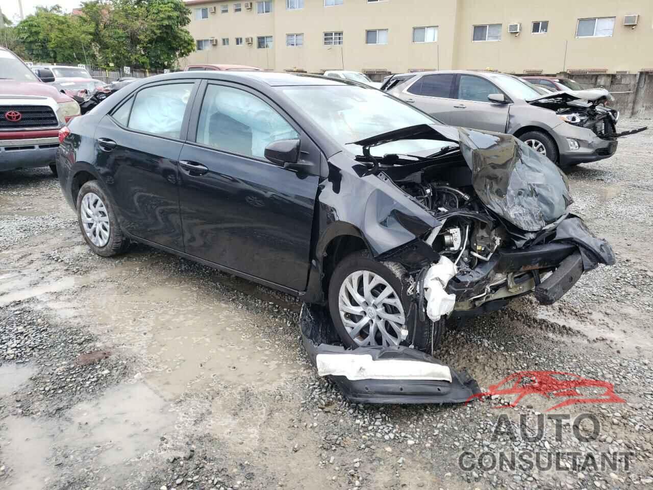 TOYOTA COROLLA 2019 - 5YFBURHE4KP935077
