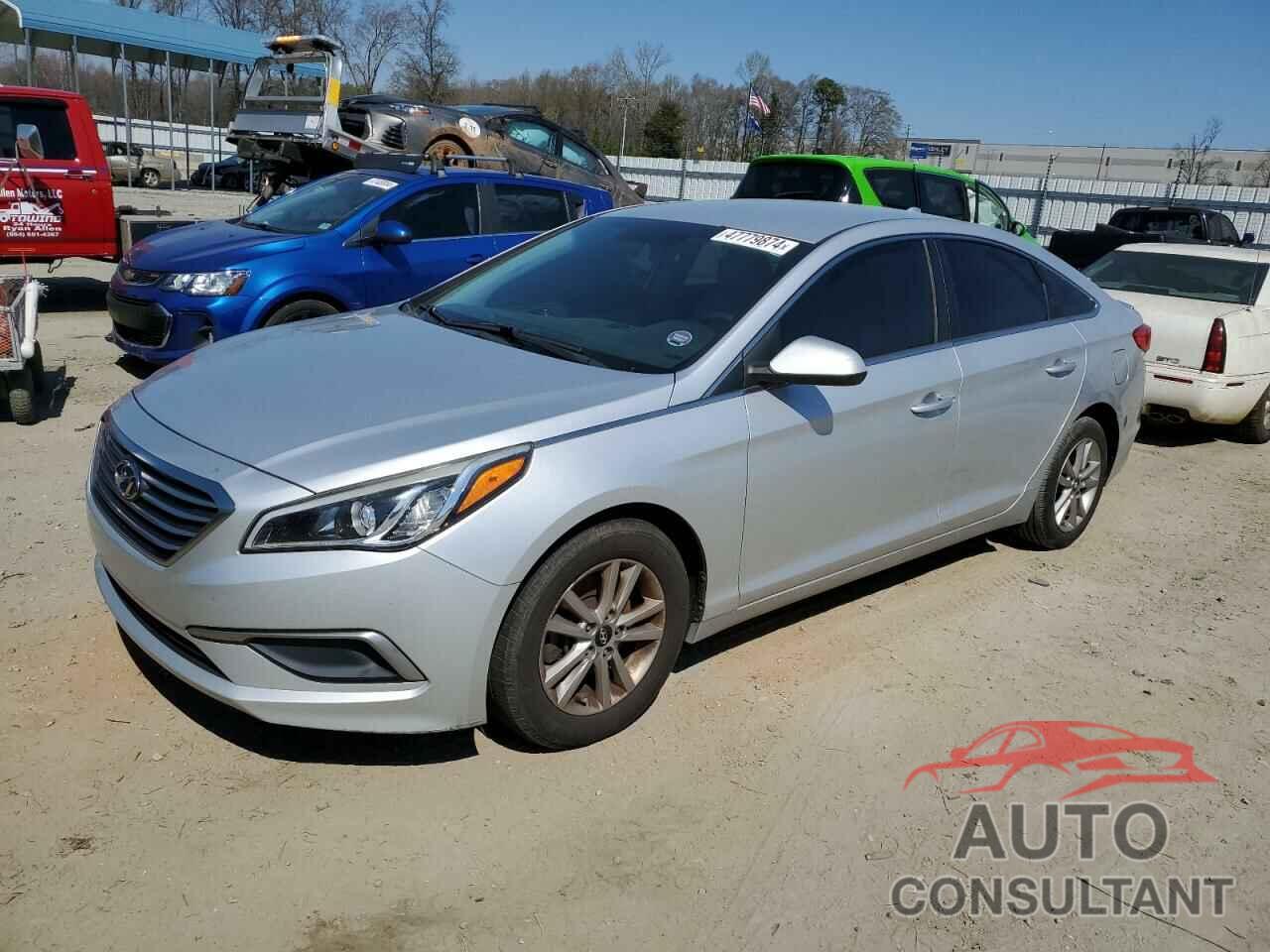 HYUNDAI SONATA 2016 - 5NPE24AF7GH416411