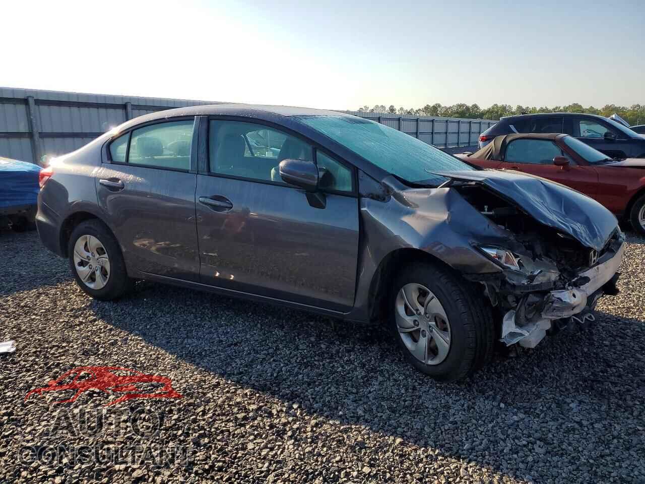 HONDA CIVIC 2015 - 2HGFB2F54FH562475