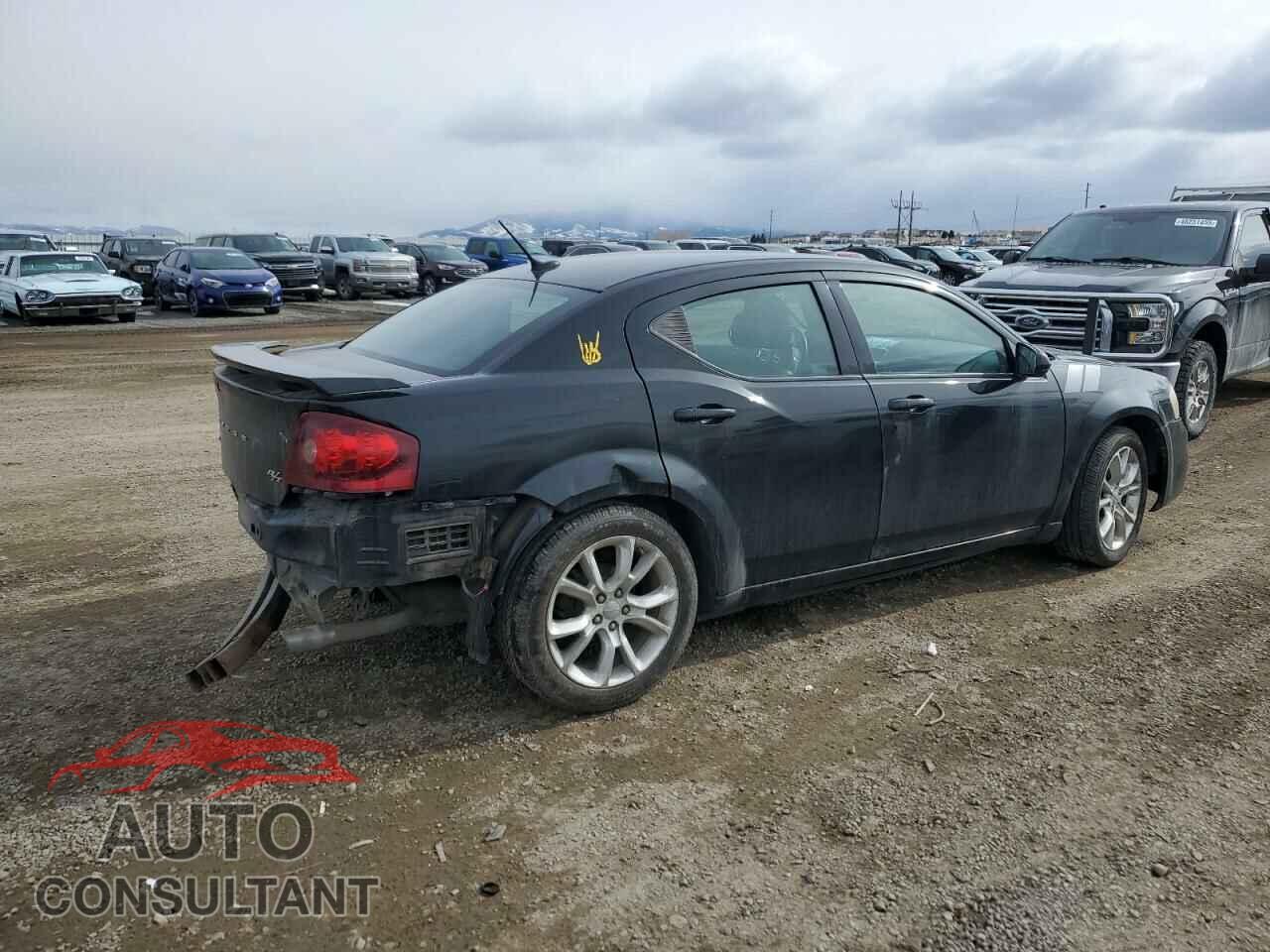 DODGE AVENGER 2013 - 1C3CDZBG0DN730973