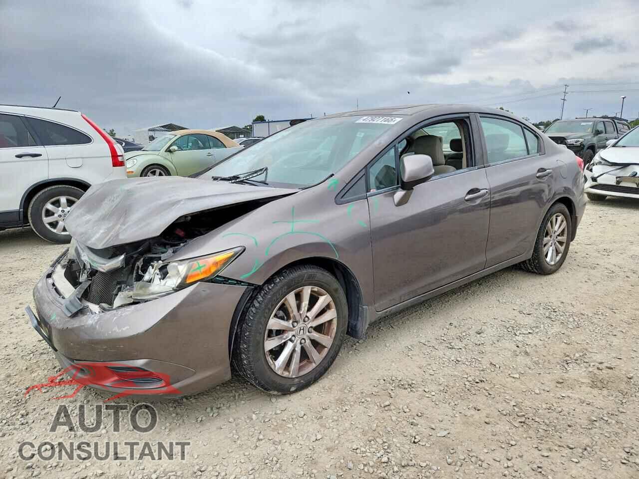 HONDA CIVIC 2012 - 2HGFB2F83CH532969