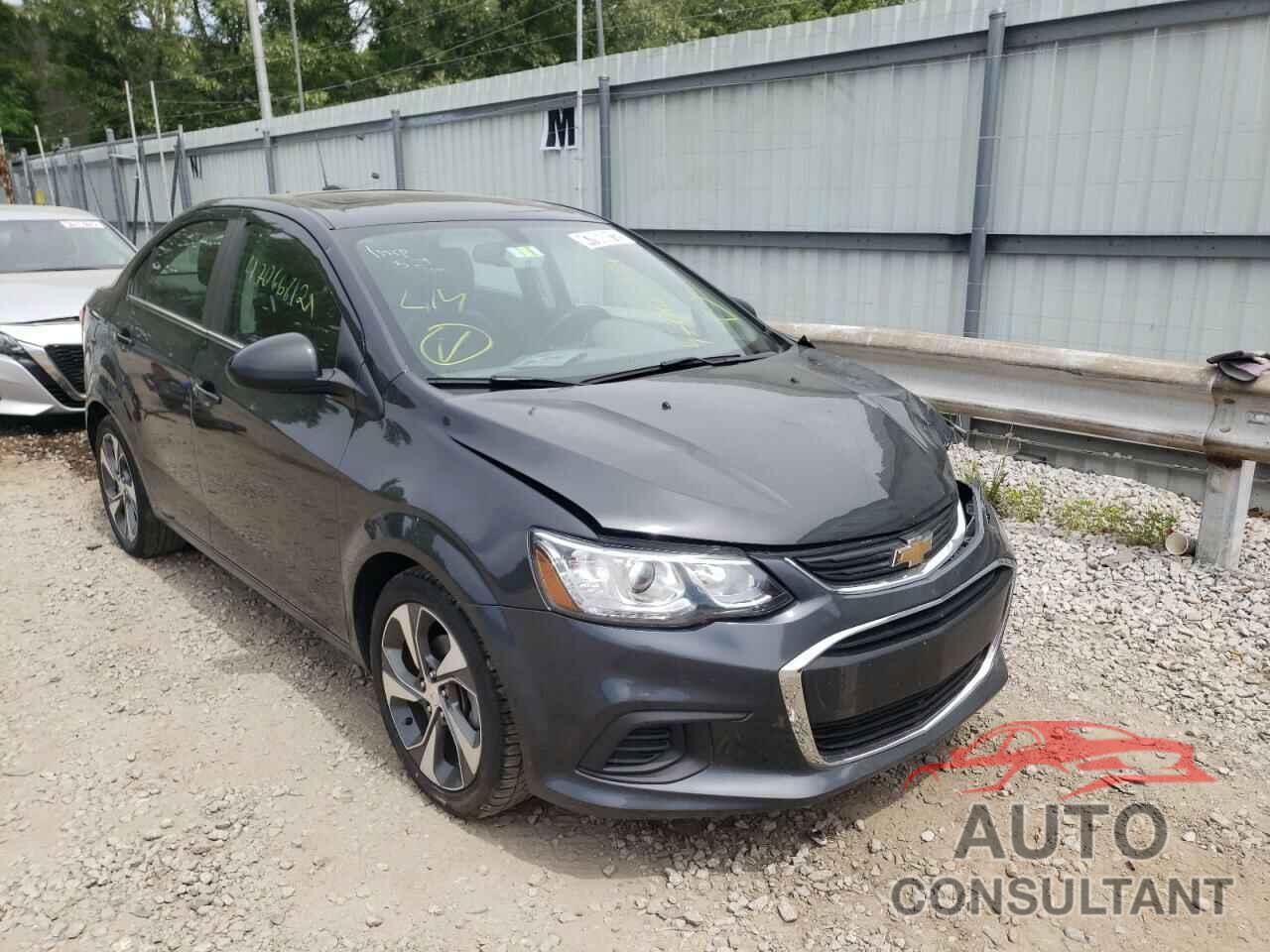 CHEVROLET SONIC 2020 - 1G1JF5SB1L4111970