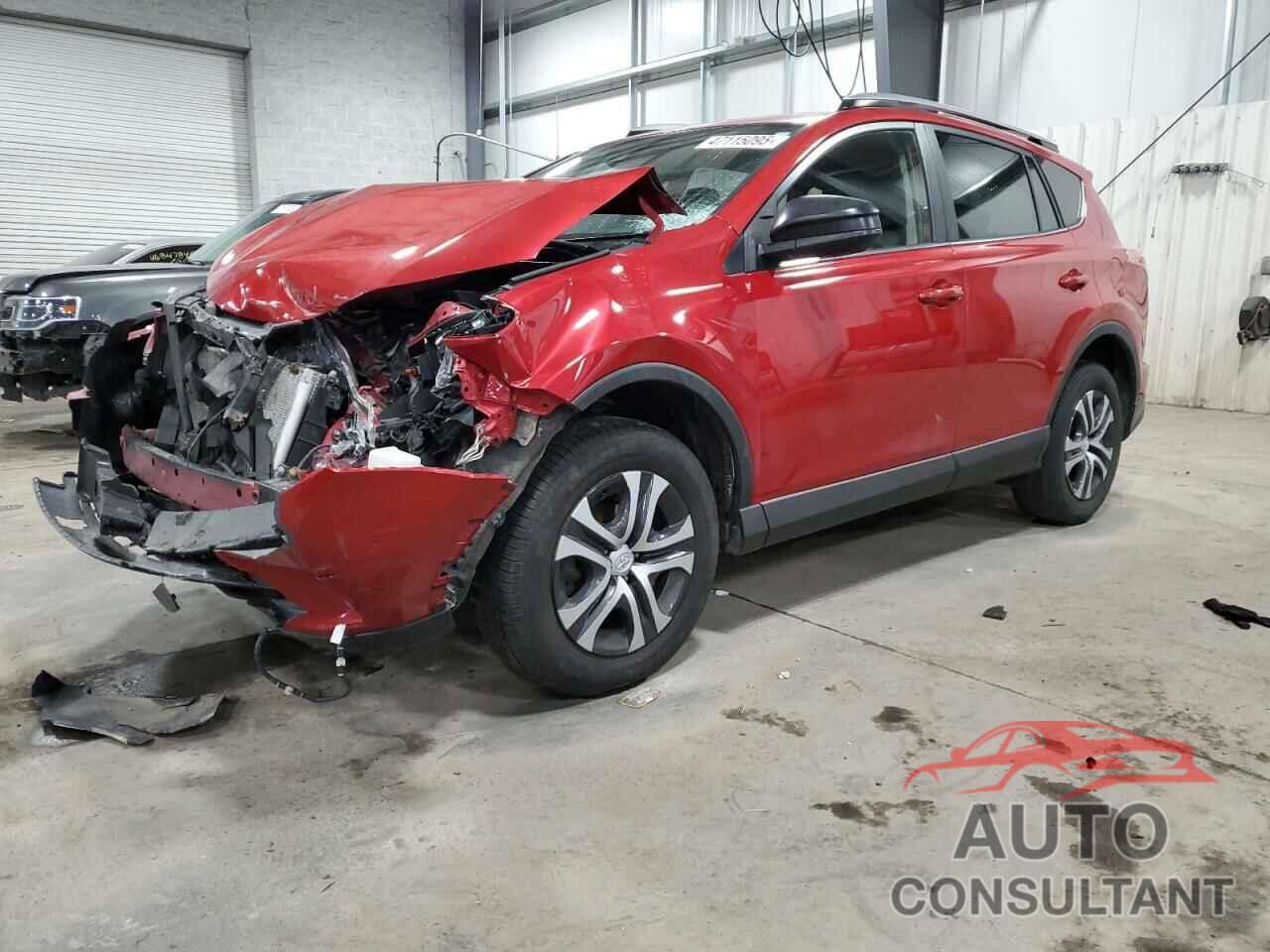 TOYOTA RAV4 2017 - JTMZFREV8HJ110220