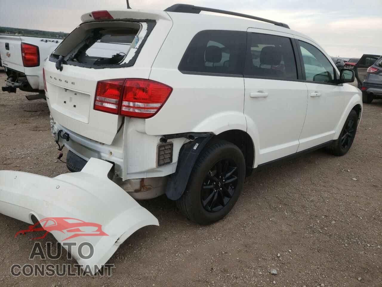 DODGE JOURNEY 2020 - 3C4PDCAB2LT274585