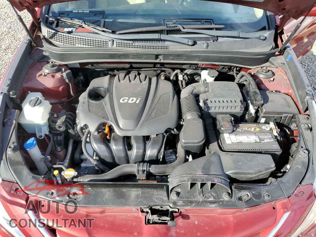 HYUNDAI SONATA 2012 - 5NPEB4AC4CH471706