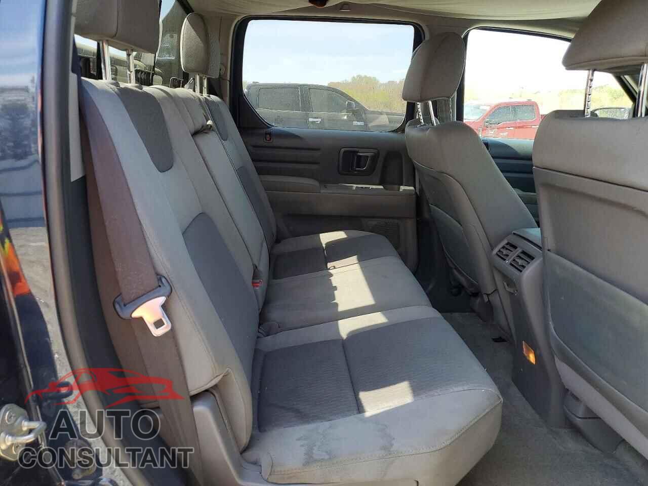 HONDA RIDGELINE 2012 - 5FPYK1F40CB457322