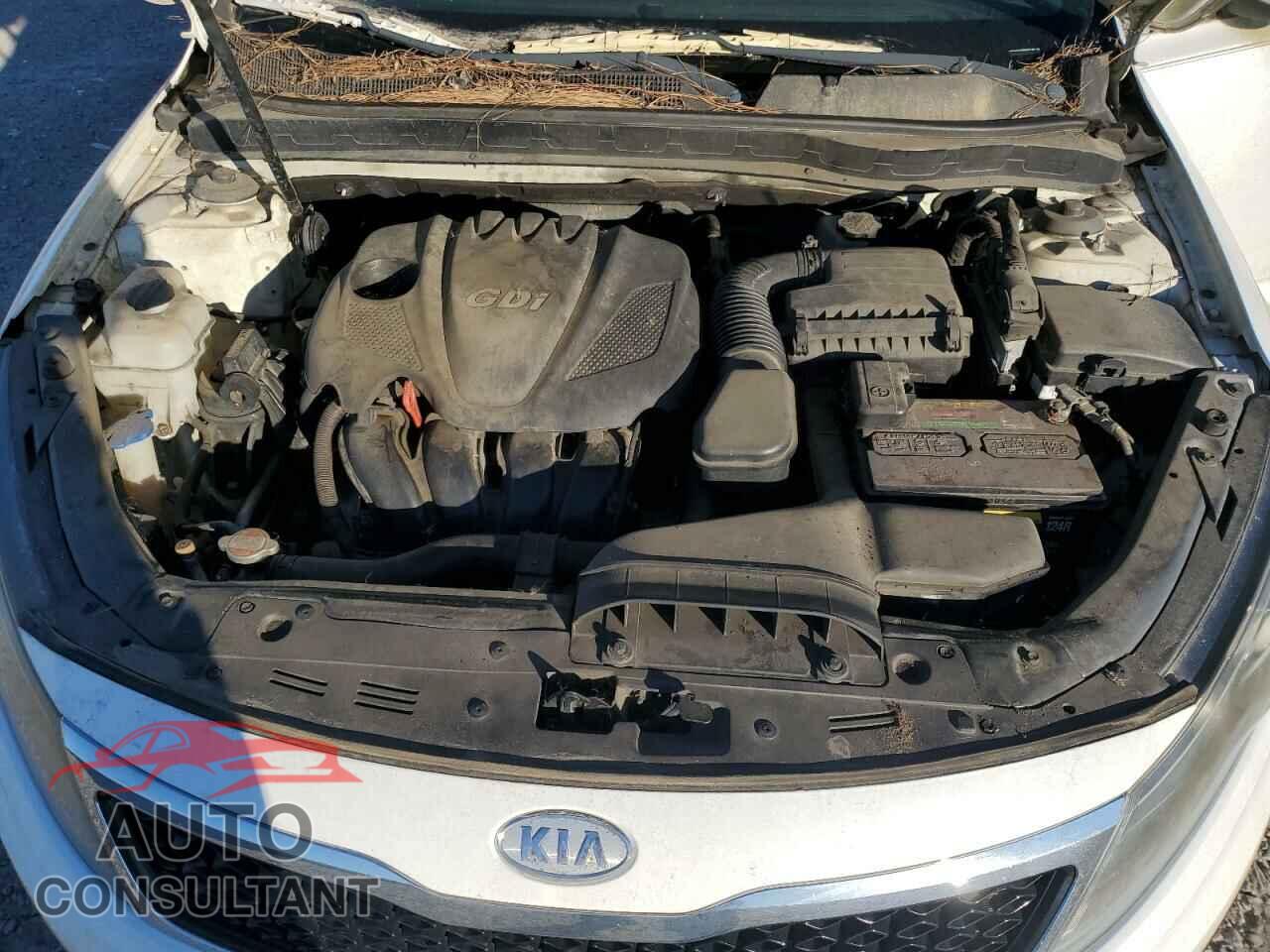 KIA OPTIMA 2011 - KNAGM4A74B5129058