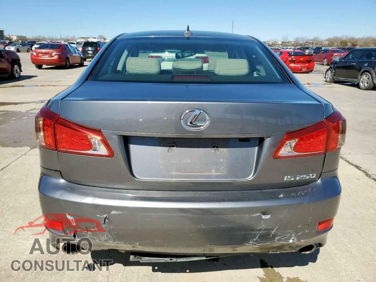 LEXUS IS 2012 - JTHBF5C27C5161128
