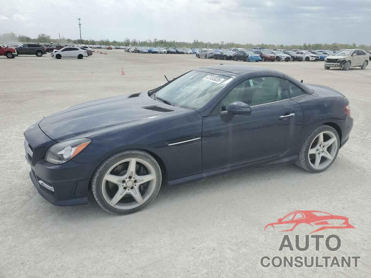 MERCEDES-BENZ SLK-CLASS 2015 - WDDPK4HAXFF098009