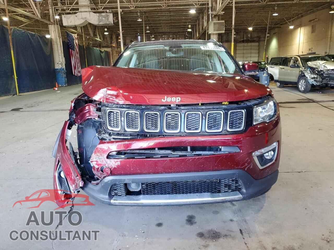 JEEP COMPASS 2021 - 3C4NJDCB7MT563370