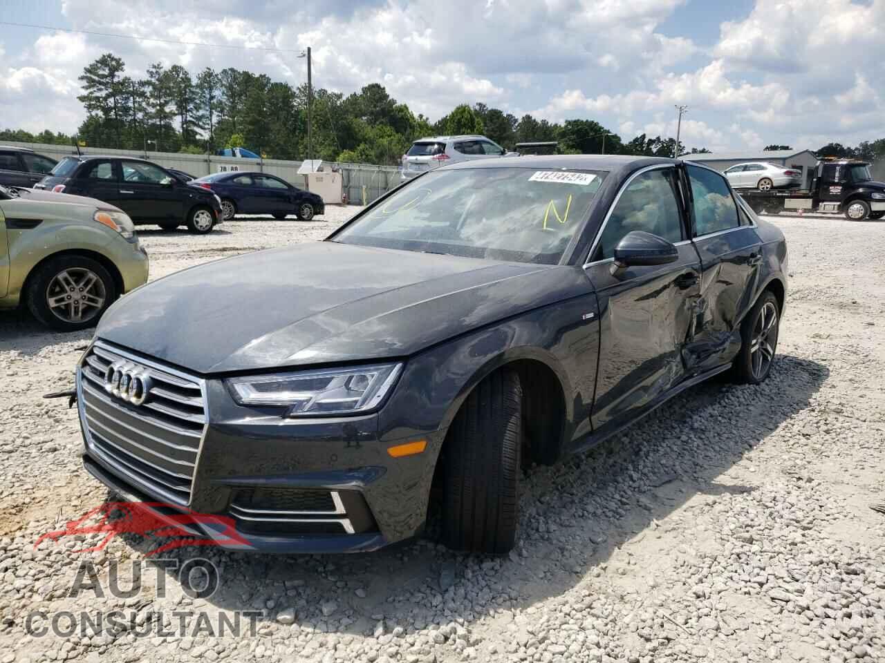 AUDI A4 2017 - WAUENAF47HN006865