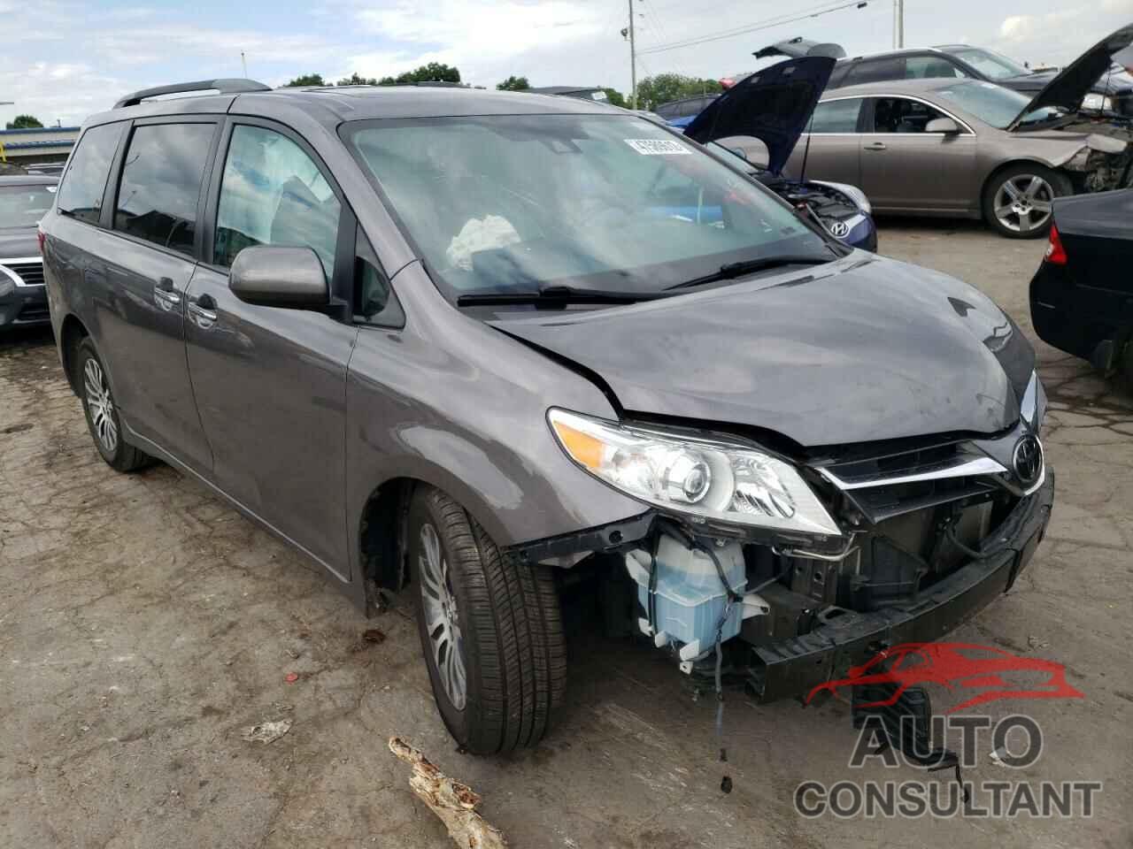 TOYOTA SIENNA 2019 - 5TDYZ3DC4KS978418