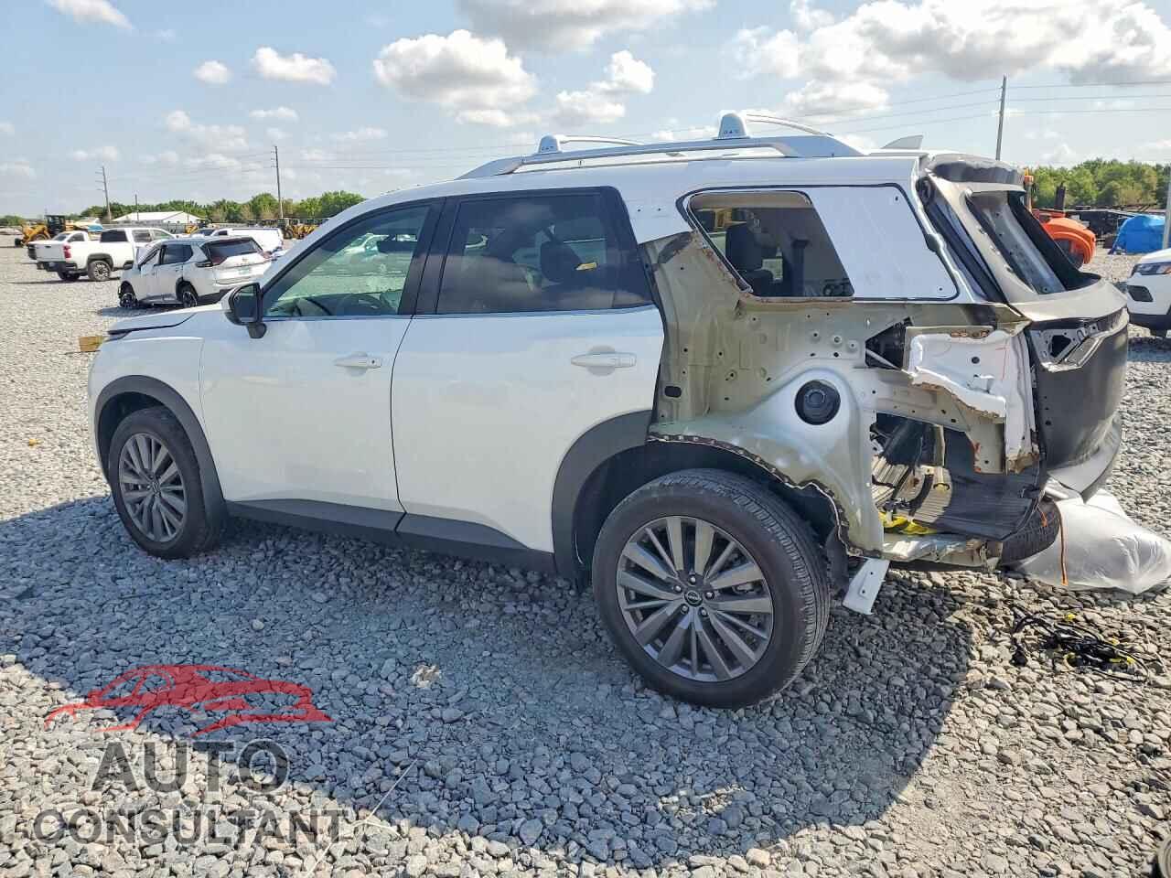 NISSAN PATHFINDER 2025 - 5N1DR3CD2SC260680