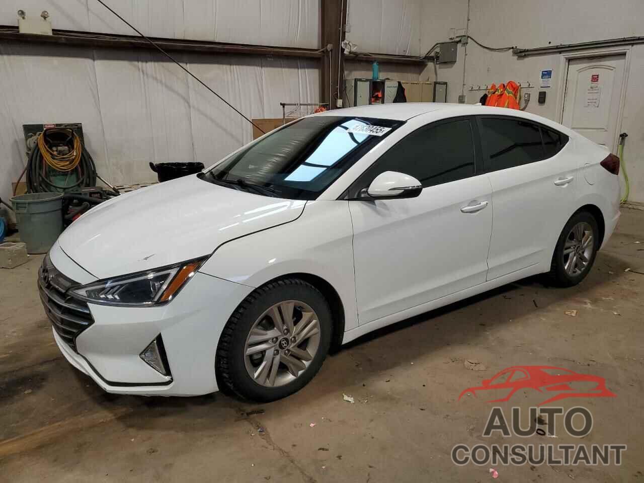 HYUNDAI ELANTRA 2019 - KMHD84LF7KU814669
