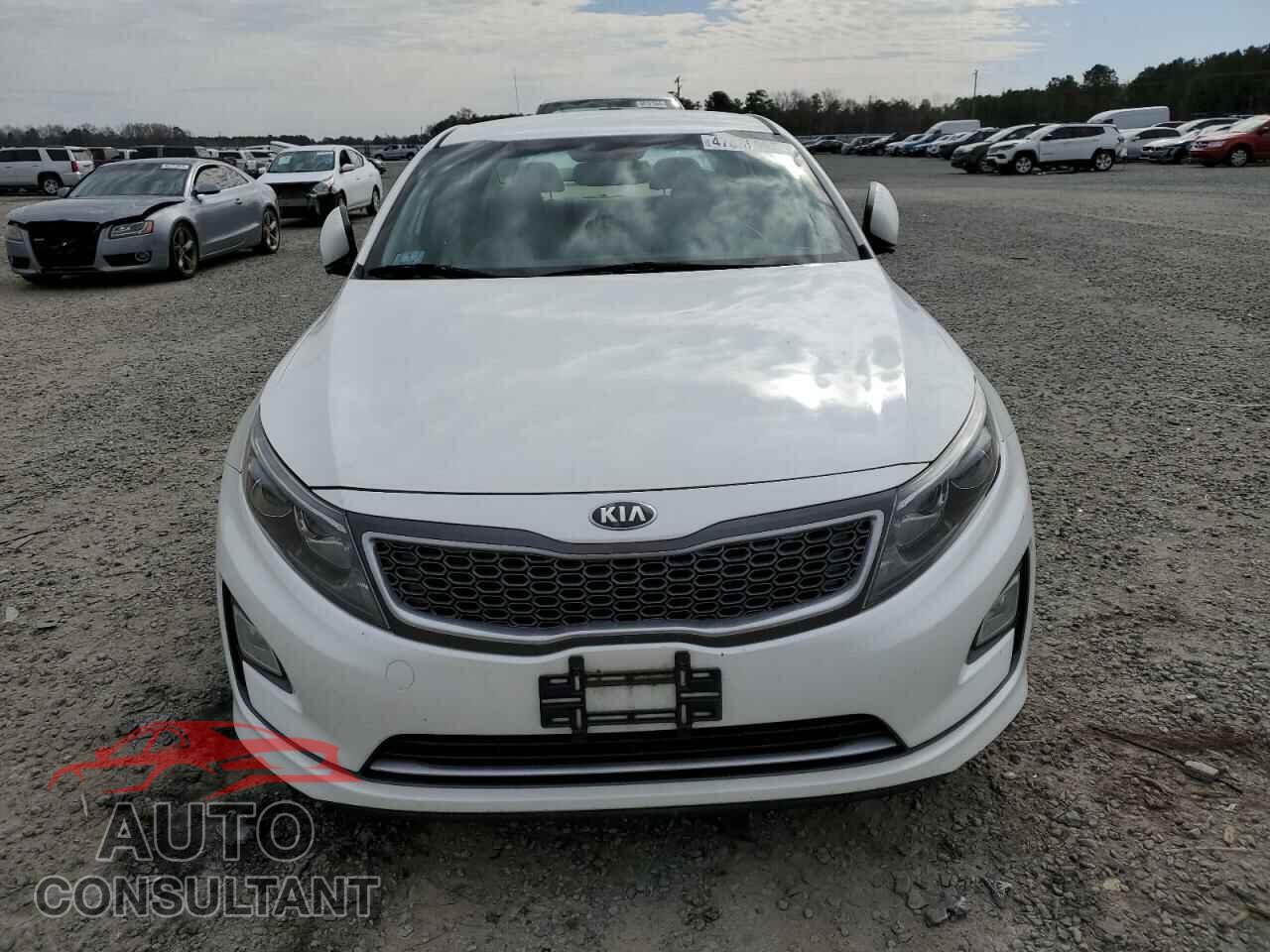 KIA OPTIMA 2014 - KNAGM4AD1E5065345