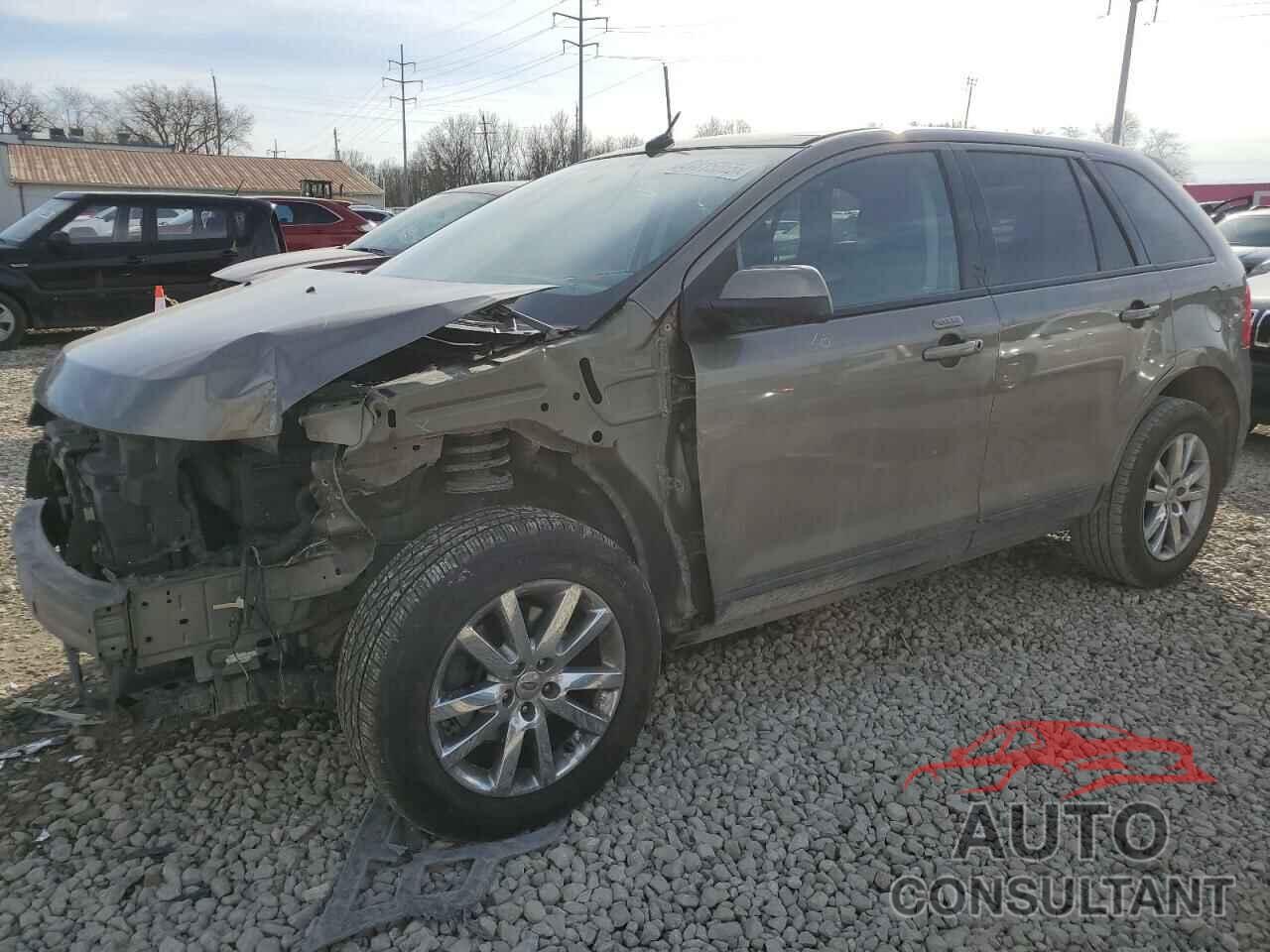 FORD EDGE 2012 - 2FMDK3JC3CBA12017