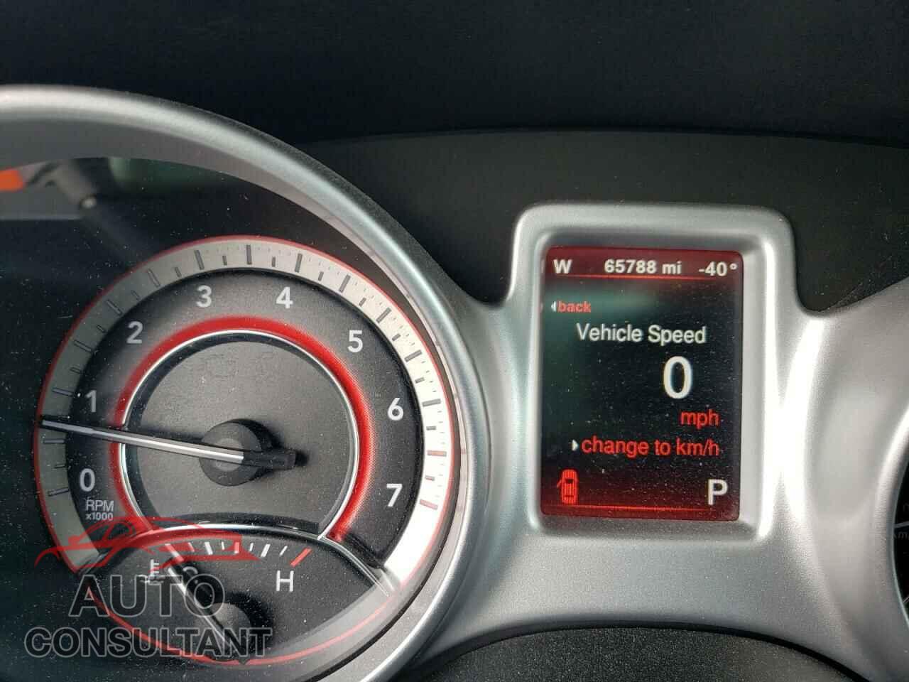 DODGE JOURNEY 2017 - 3C4PDCBG3HT701693
