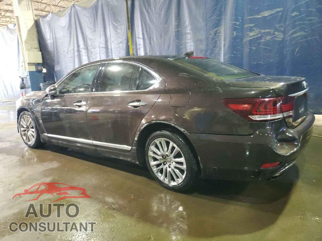LEXUS LS460 2016 - JTHBL5EF0G5141754