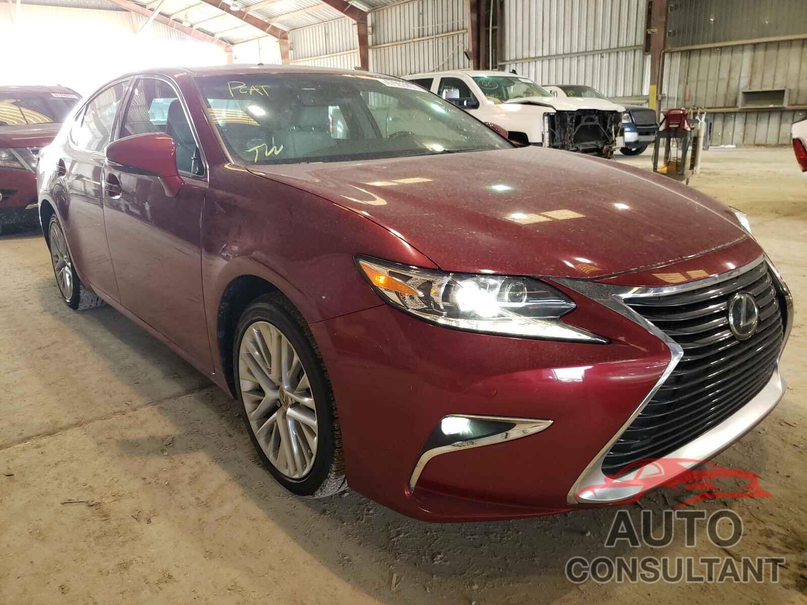 LEXUS ES350 2016 - 58ABK1GGXGU025653