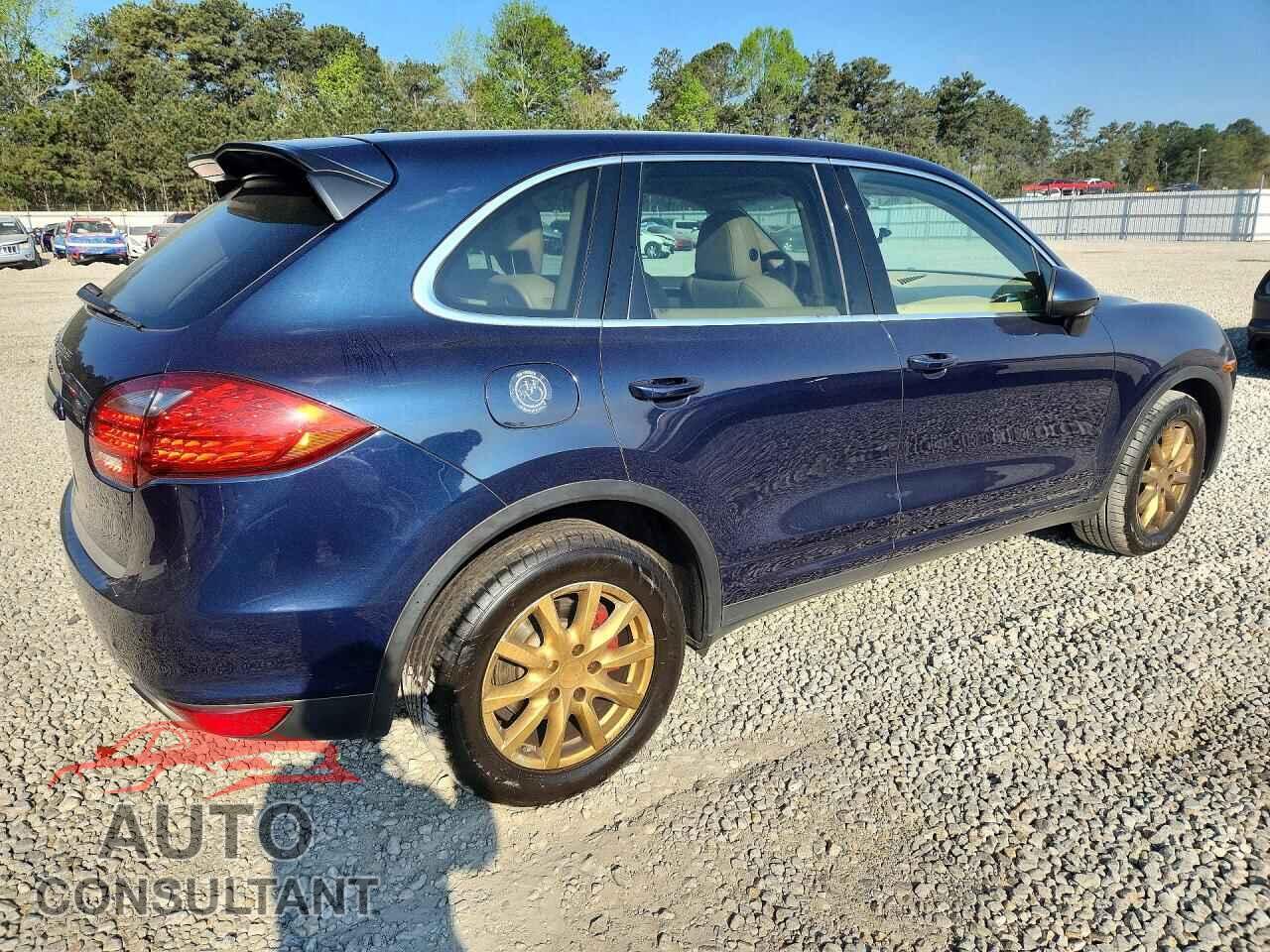 PORSCHE CAYENNE 2011 - WP1AA2A21BLA03700