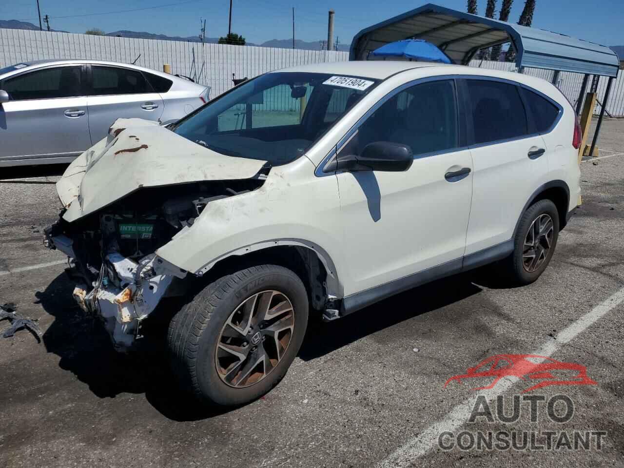 HONDA CRV 2016 - 5J6RM3H4XGL011952