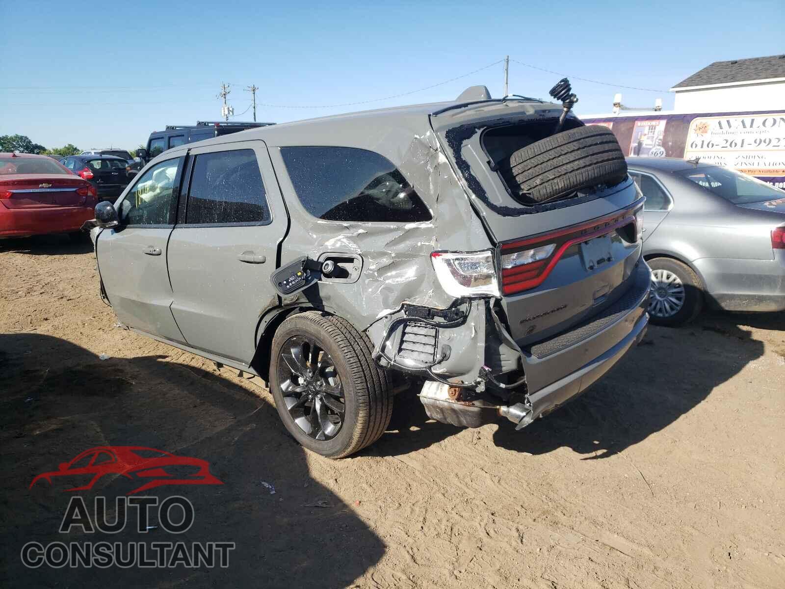 DODGE DURANGO 2021 - 1C4SDJCT9MC664357