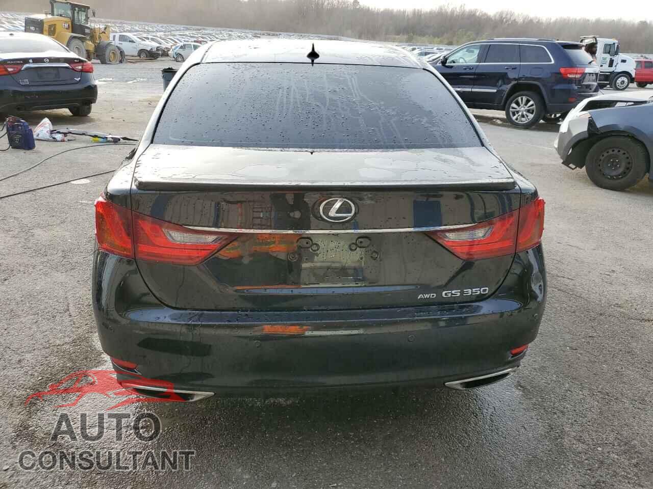 LEXUS GS350 2013 - JTHCE1BL4D5011182