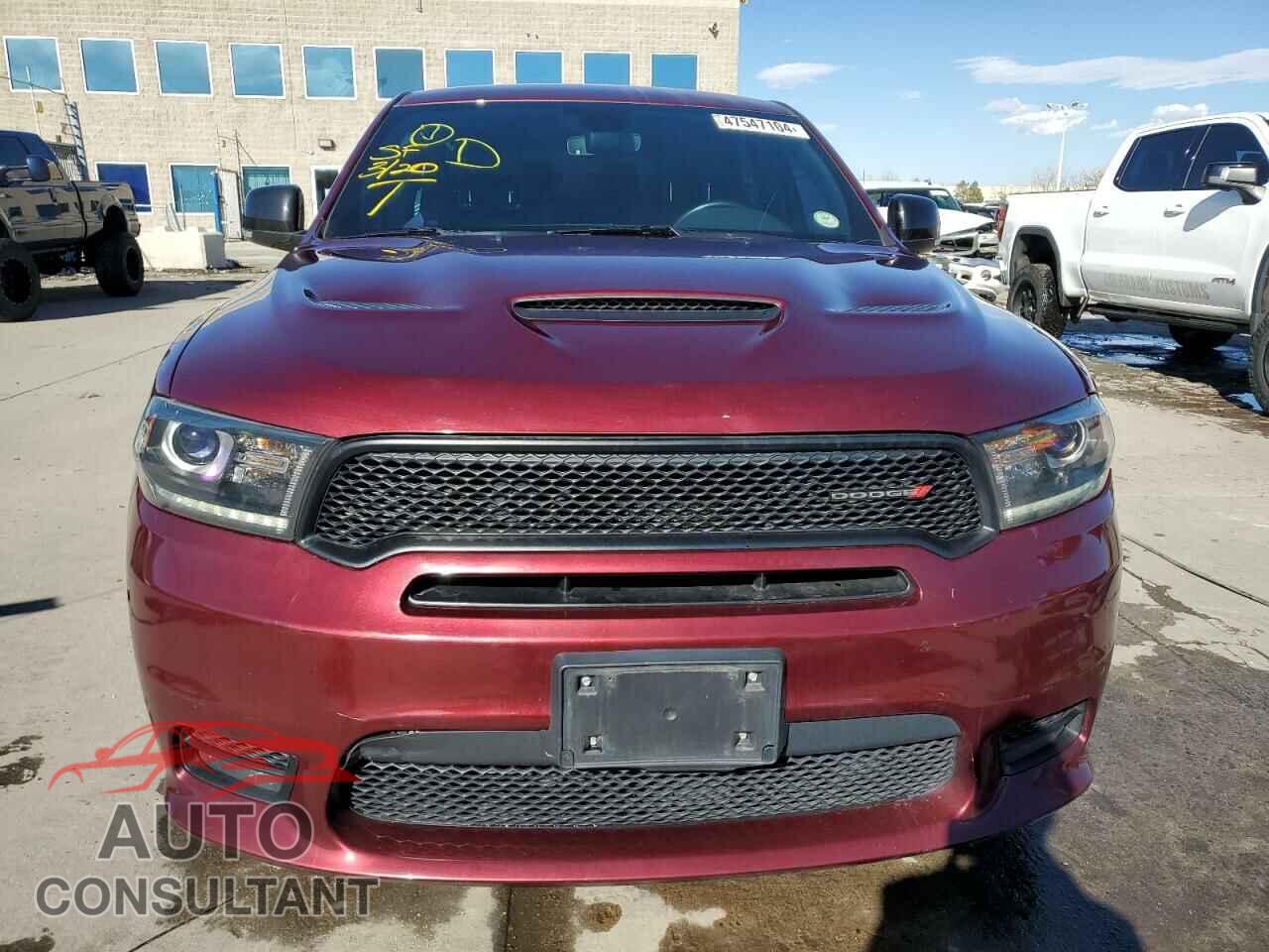DODGE DURANGO 2018 - 1C4RDJDG1JC496063