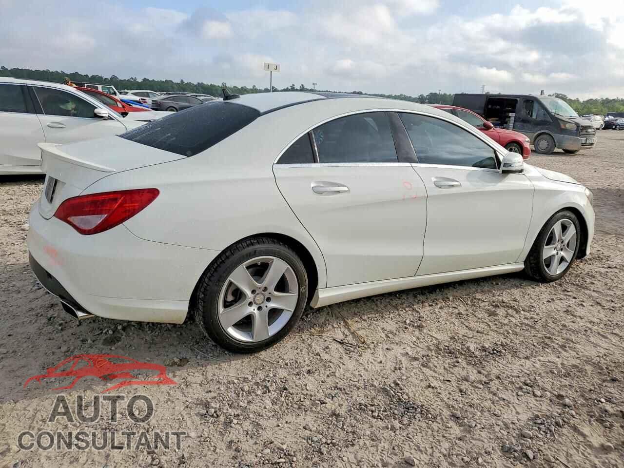 MERCEDES-BENZ CLA-CLASS 2016 - WDDSJ4EB2GN341541