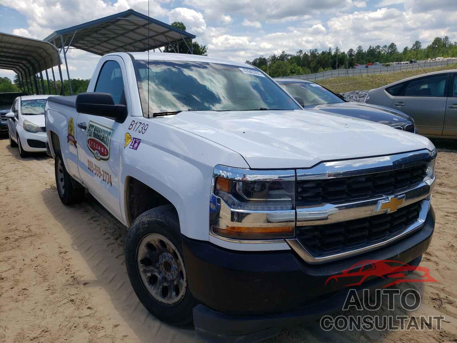 CHEVROLET SILVERADO 2016 - 1GCNCNEH5GZ412400