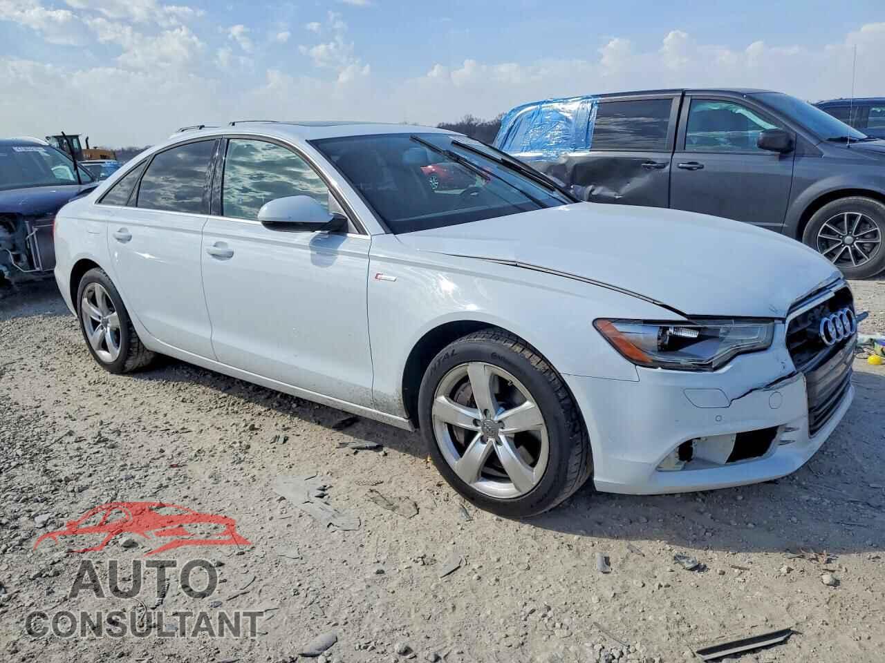 AUDI A6 2012 - WAUGGAFC8CN058573