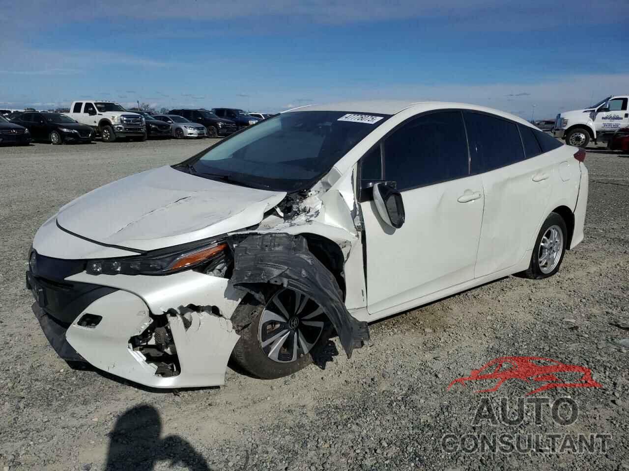 TOYOTA PRIUS 2017 - JTDKARFP3H3049329