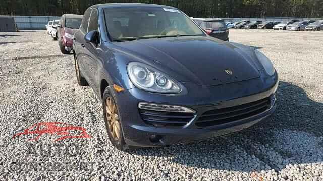 PORSCHE CAYENNE 2011 - WP1AA2A21BLA03700
