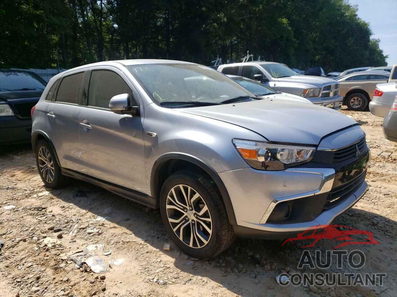 MITSUBISHI OUTLANDER 2017 - JA4AP3AU5HZ010804