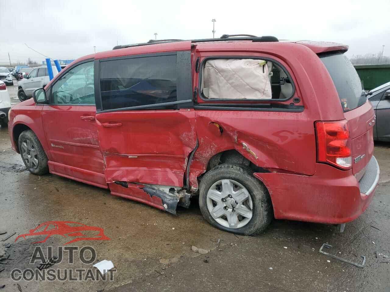 DODGE CARAVAN 2012 - 2C4RDGBG9CR281210