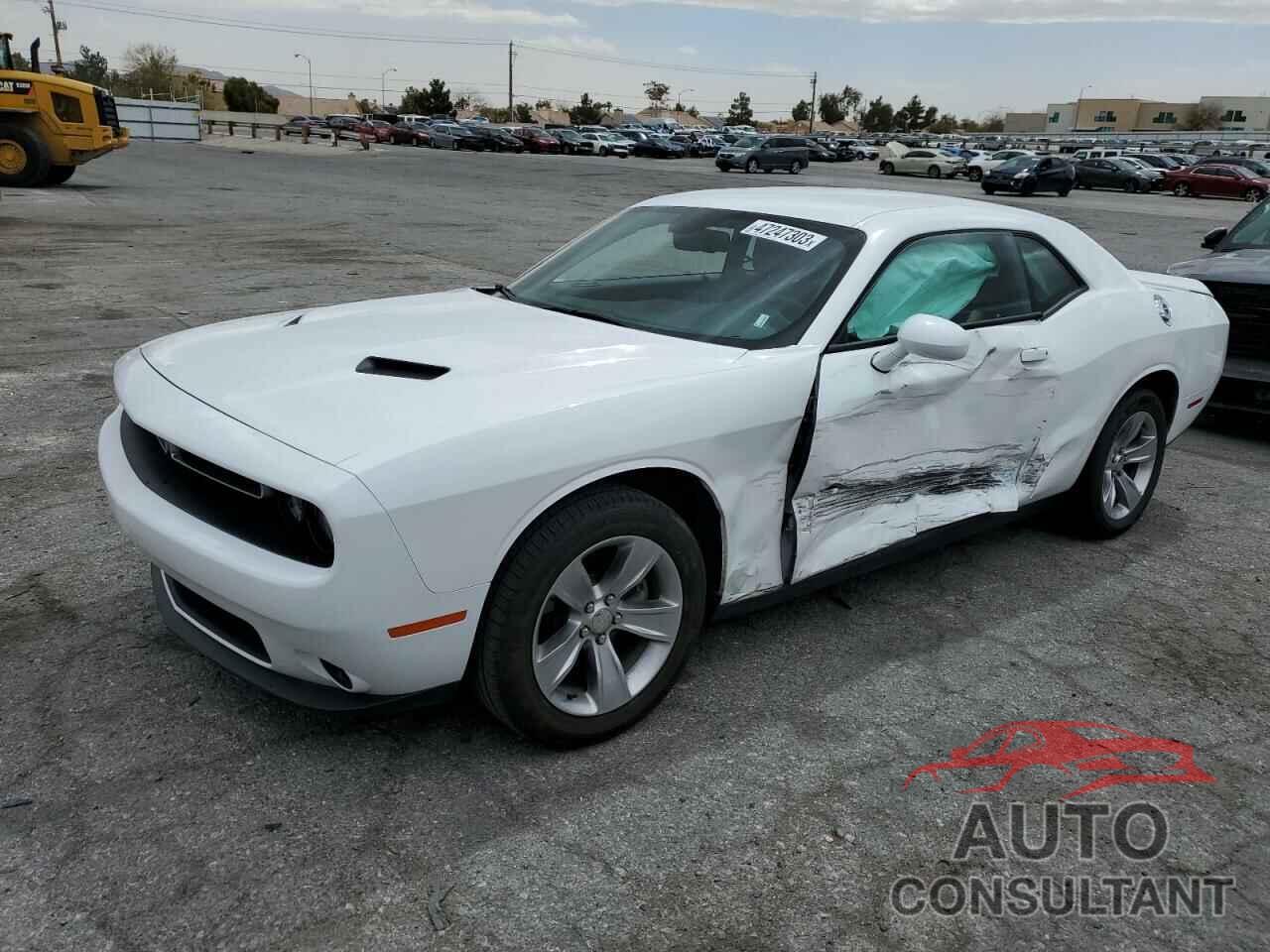 DODGE CHALLENGER 2021 - 2C3CDZAG1MH637518