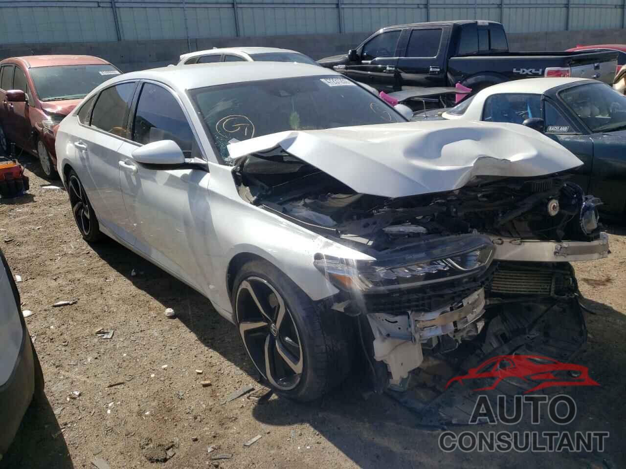 HONDA ACCORD 2018 - 1HGCV1F34JA141219