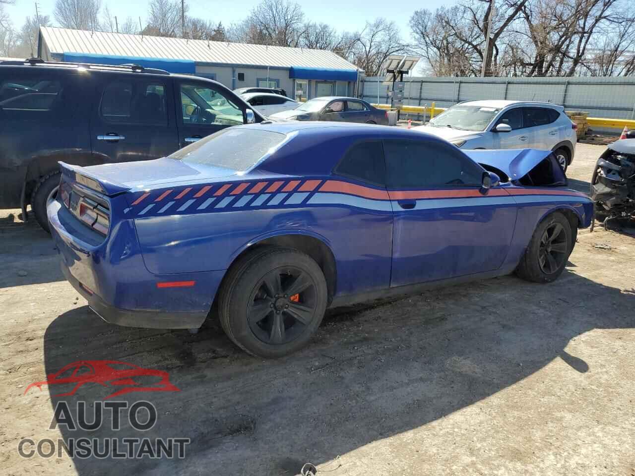 DODGE CHALLENGER 2021 - 2C3CDZAG8MH538727
