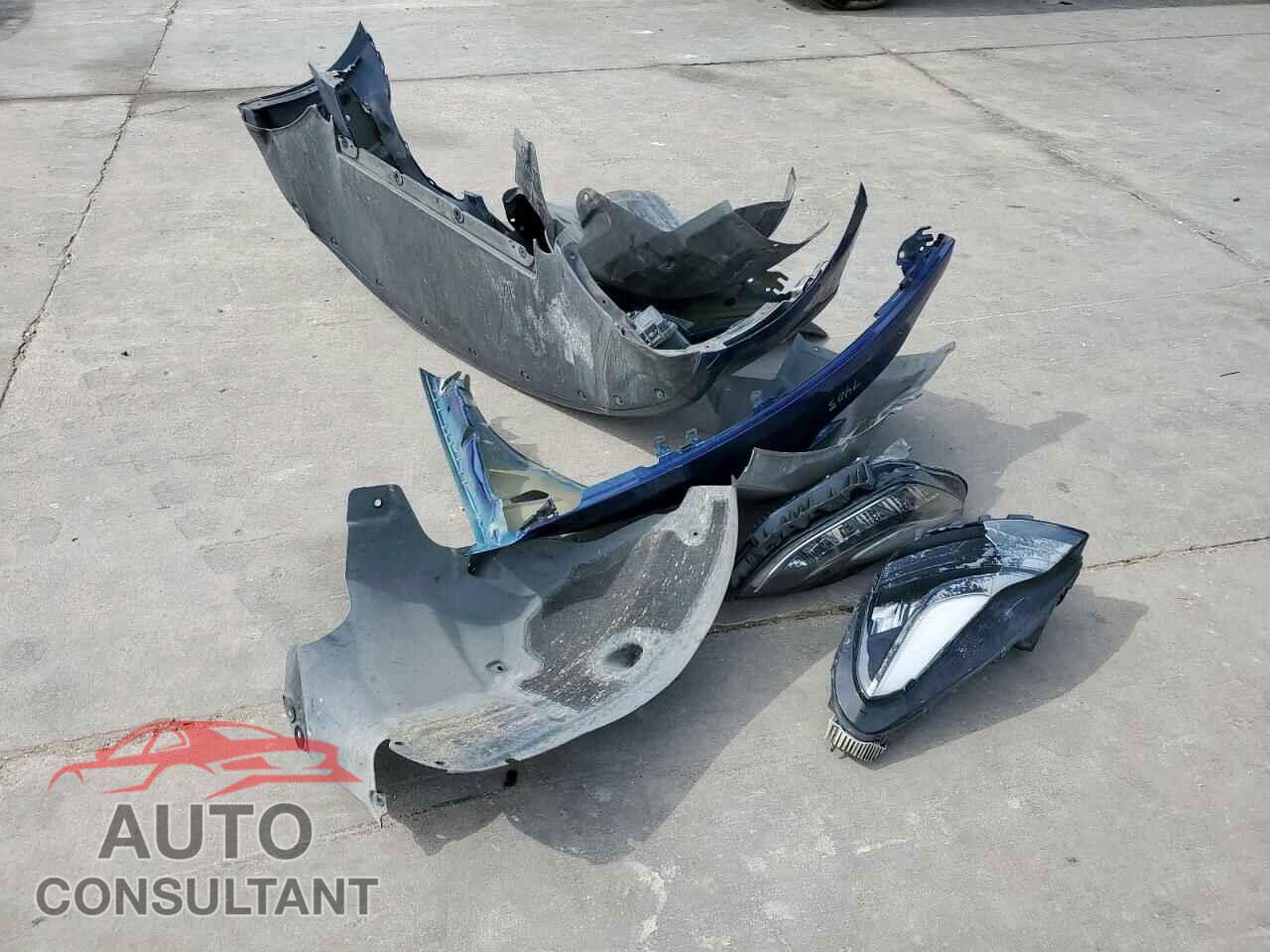 TESLA MODEL 3 2018 - 5YJ3E1EA8JF076607