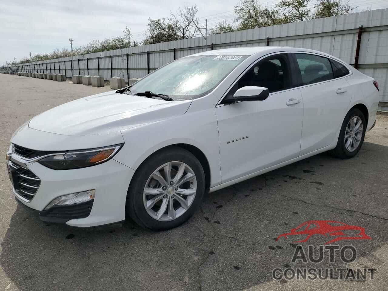 CHEVROLET MALIBU 2020 - 1G1ZD5ST2LF090424
